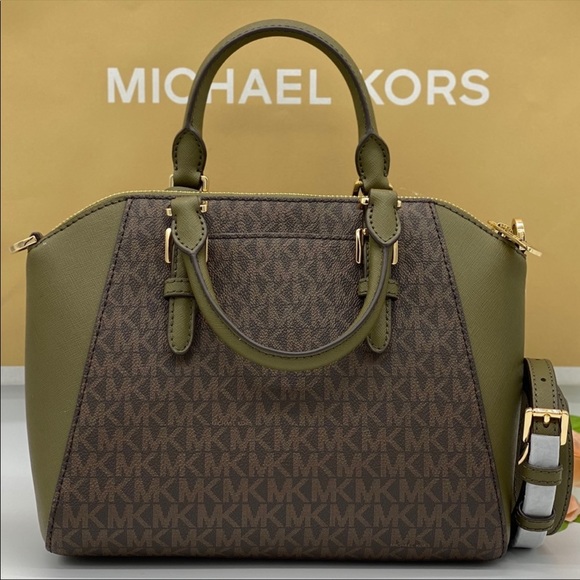 MICHAEL KORS CIARA MD MESSENGER DUFFLE Multi - Picture 8 of 16